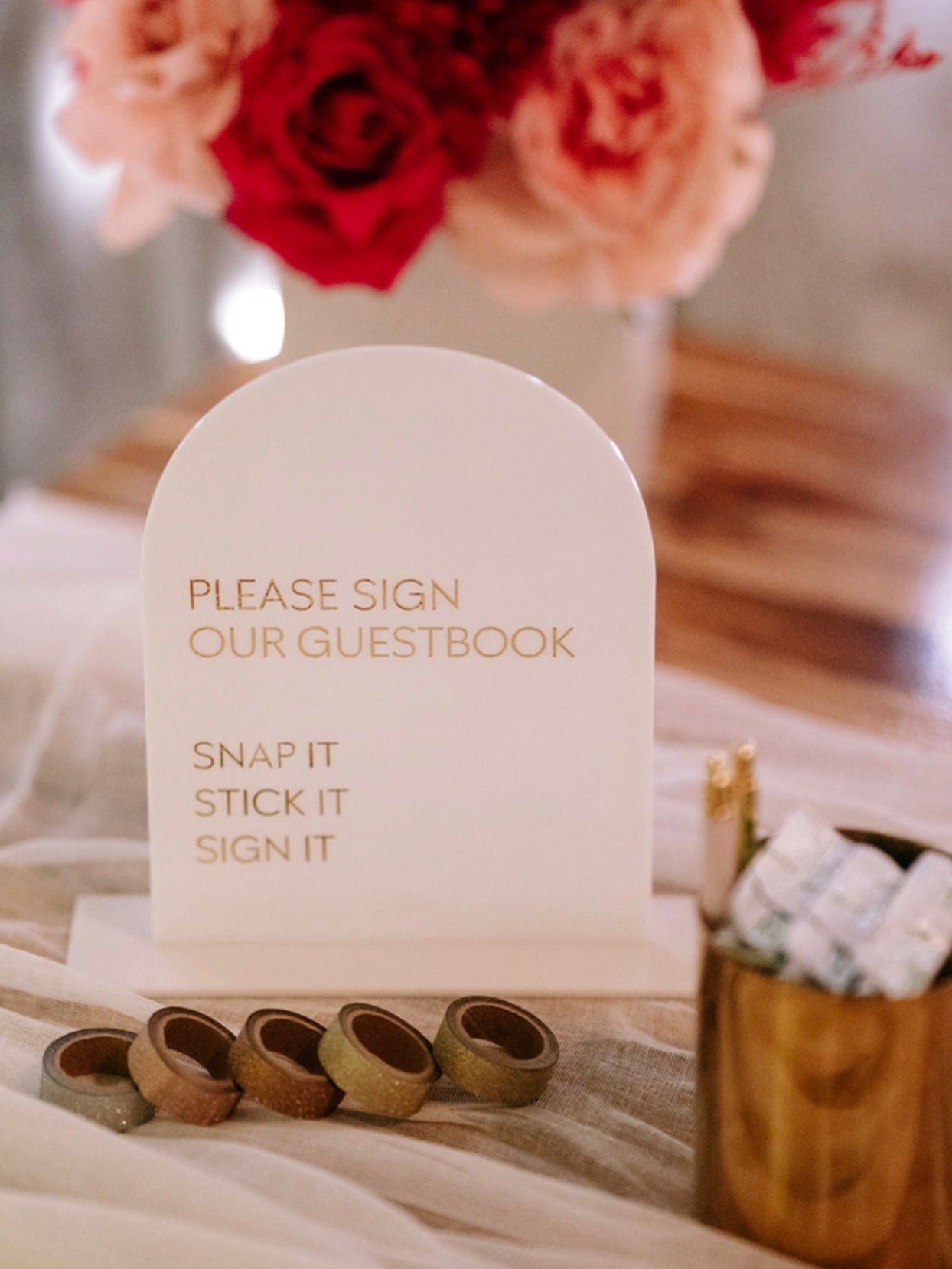 Guestbook Sign | 2