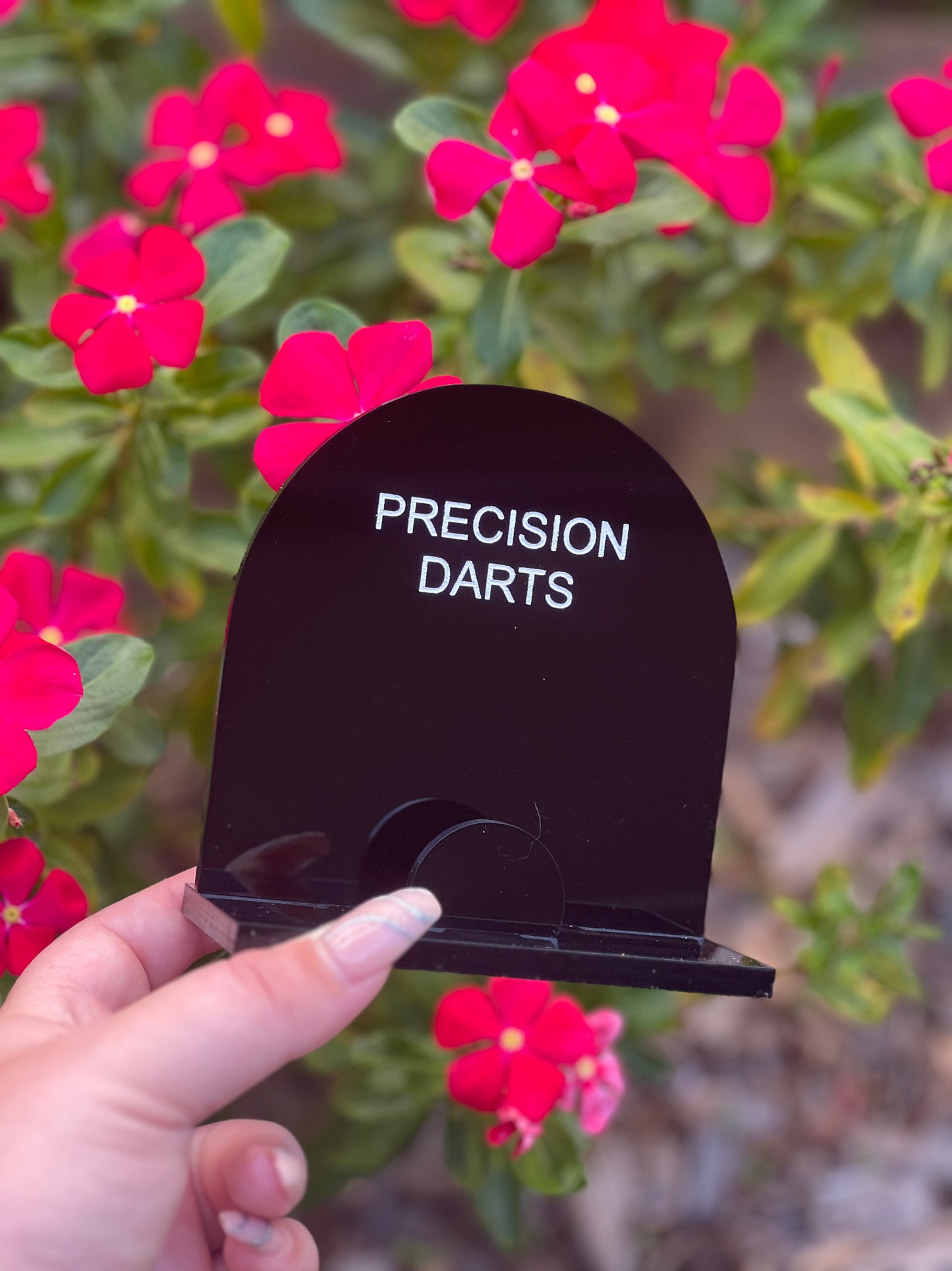 Black Acrylic | Black Acrylic Stand